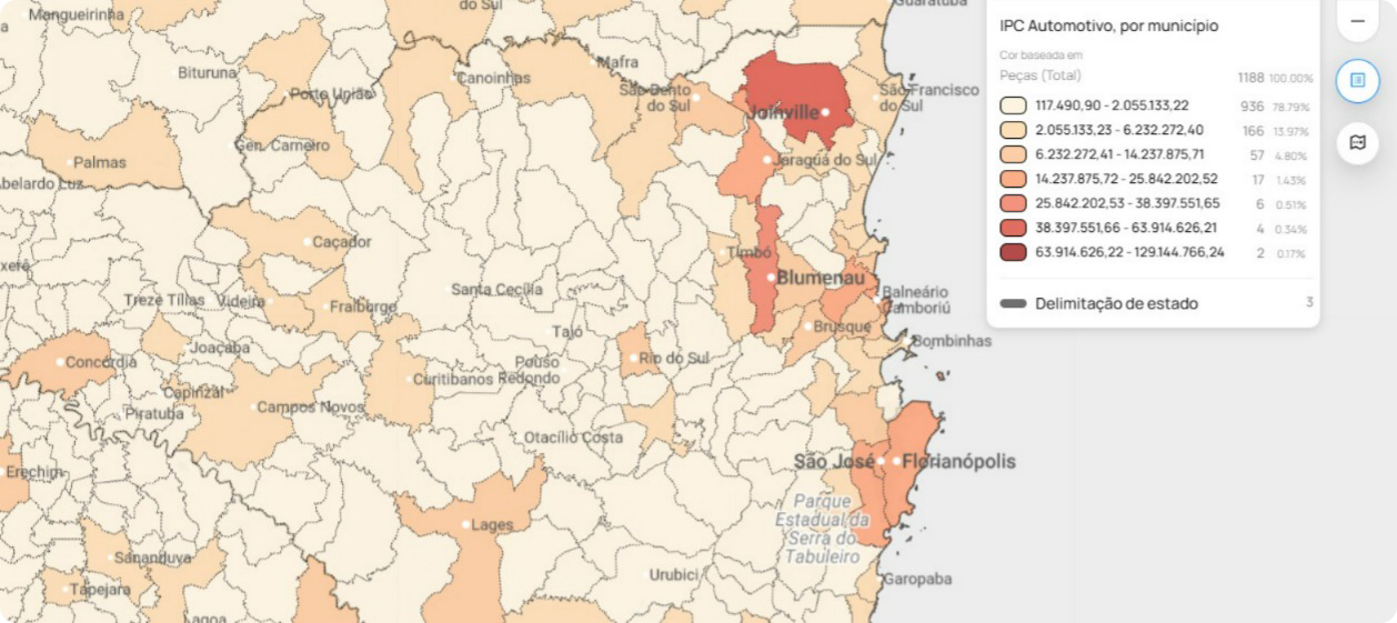 estado-de-santa-catarina-na-plataforma-de-inteligencia-geografica-datlo-indice-potencial-de-consumo-de-autopecas-na-regiao