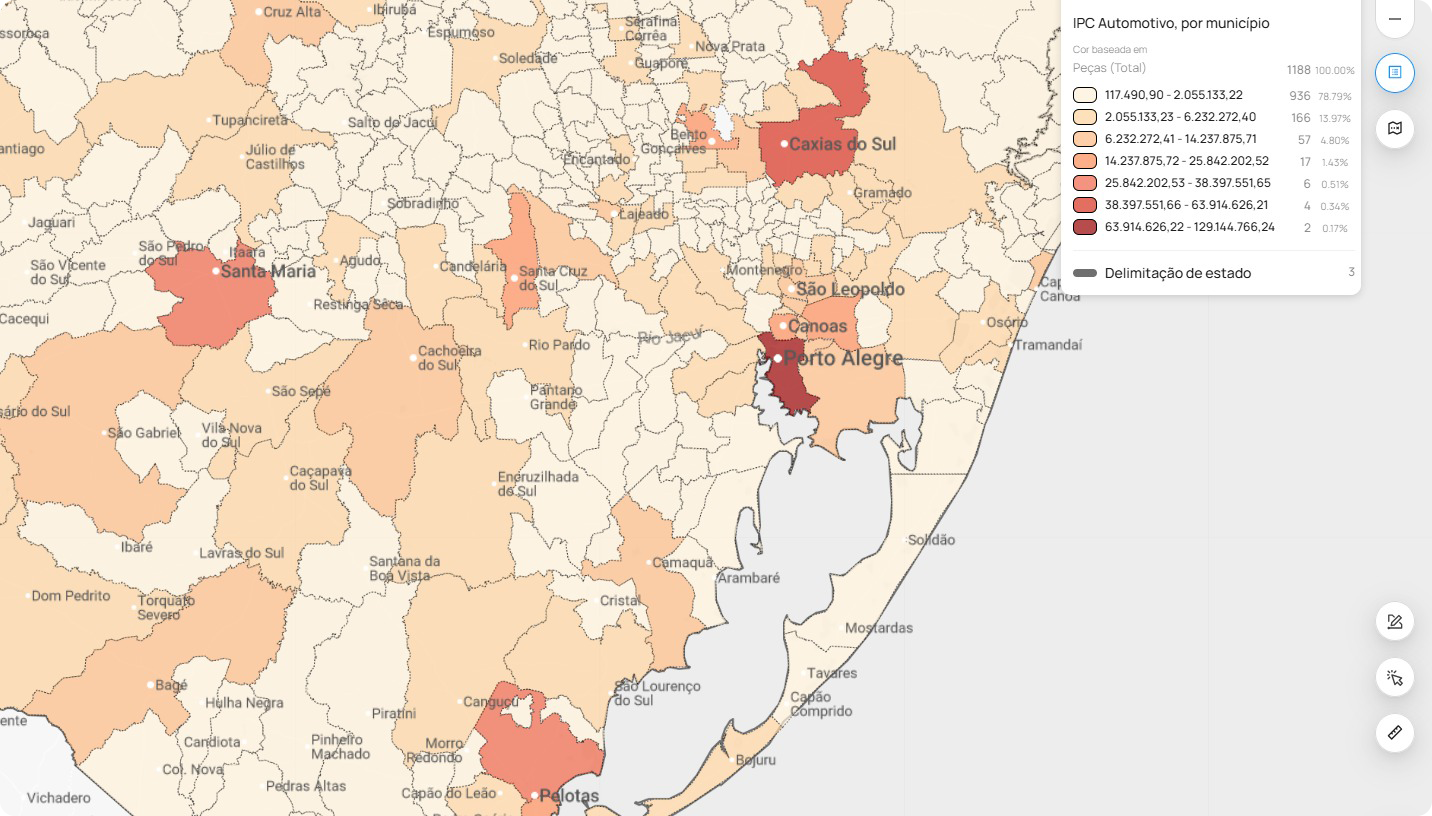 estado-rio-grande-do-sul-na-plataforma-datlo-de-inteligencia-geografica-mostrando-potencial-de-consumo-de-autopecas-no-estado
