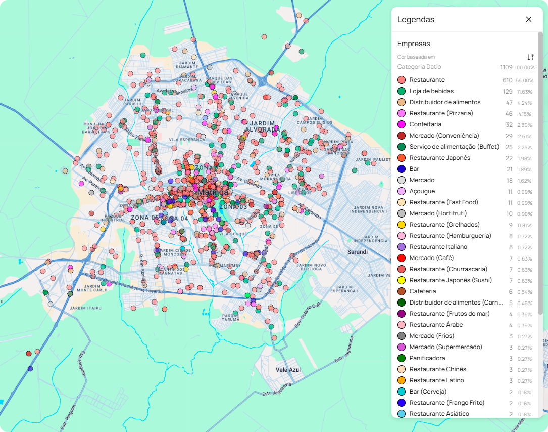 mapa-em-maringa-mostrando-categoria-datlo-alimentos-focando-em-restaurantes