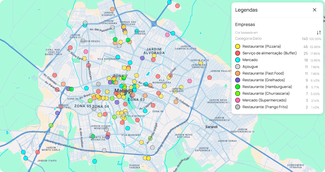 mapa-maringa-na-categoria-datlo-mostrando-estabelecimentos-que-trabalham-com-carne