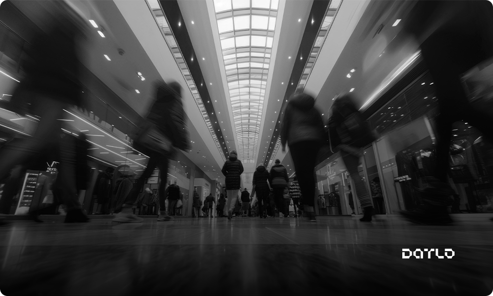 fluxo de clientes durante a black friday 2025 no varejo físico brasileiro